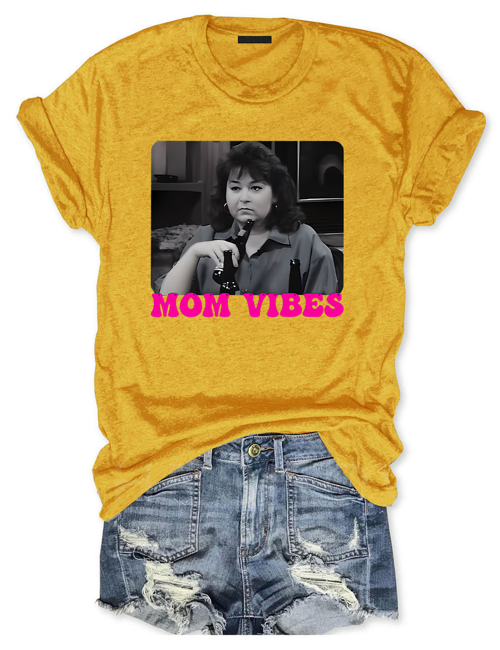 Retro Mom Vibes T-shirt