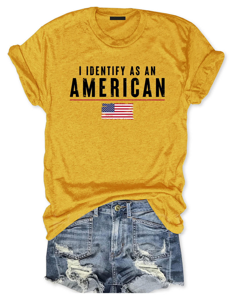 I Identify As An American T-shirt
