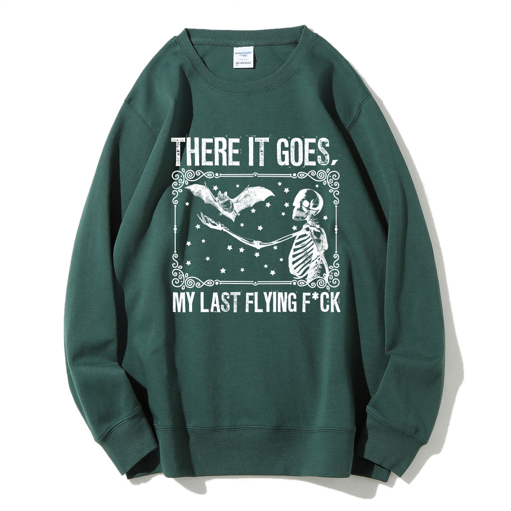 There It Goes, My Last Funny Halloween Sweatshirt