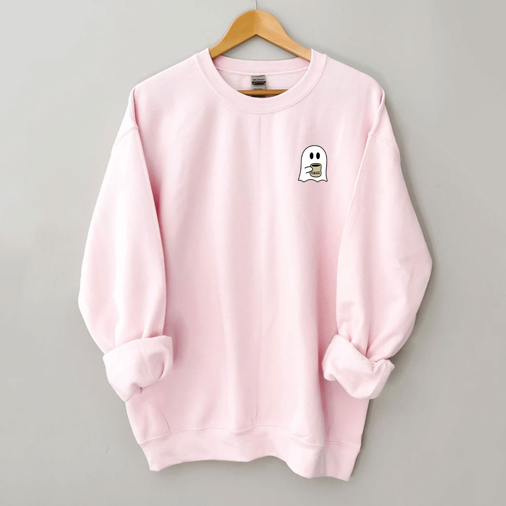 Cute Spooky Coffee Sweatshirt