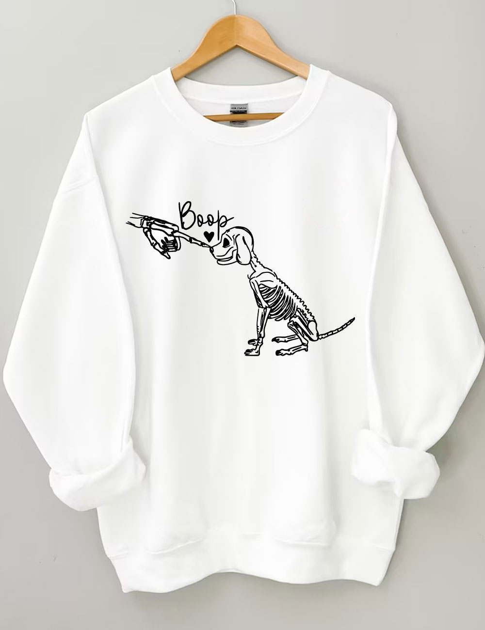 Dog Skeleton Sweatshirt
