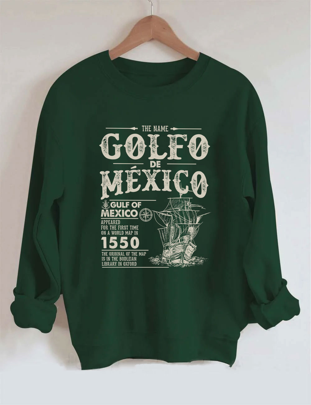 Gulf of Mexico Funny Sweatshirt