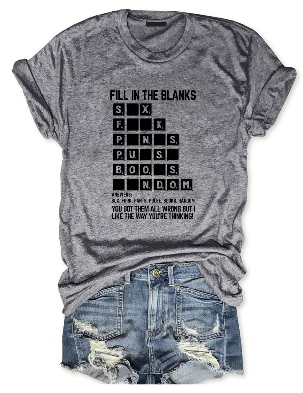 Dirty Mind Test T-Shirt