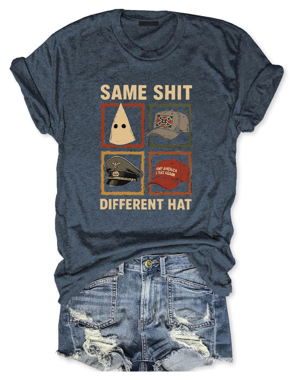 Funny Same Stuff Different Look T-Shirt