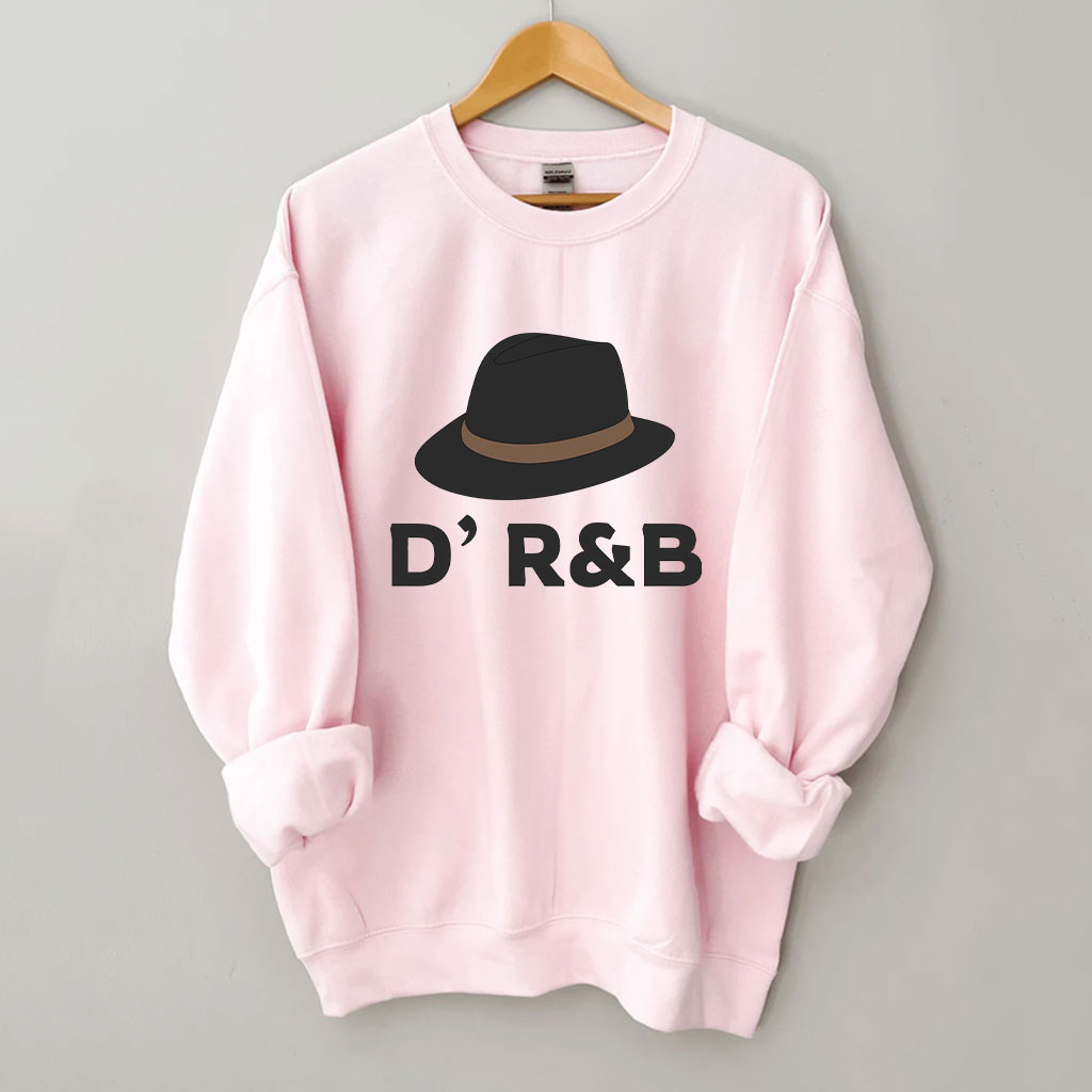 D'angelo R&B Rebirth Music Sweatshirt