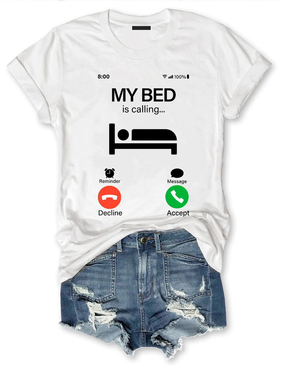 My Bed is Calling T-Shirt