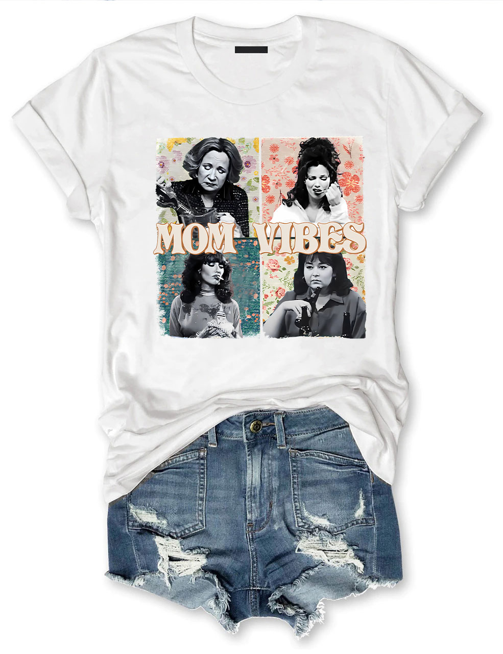 90's Mom Vibes T-shirt