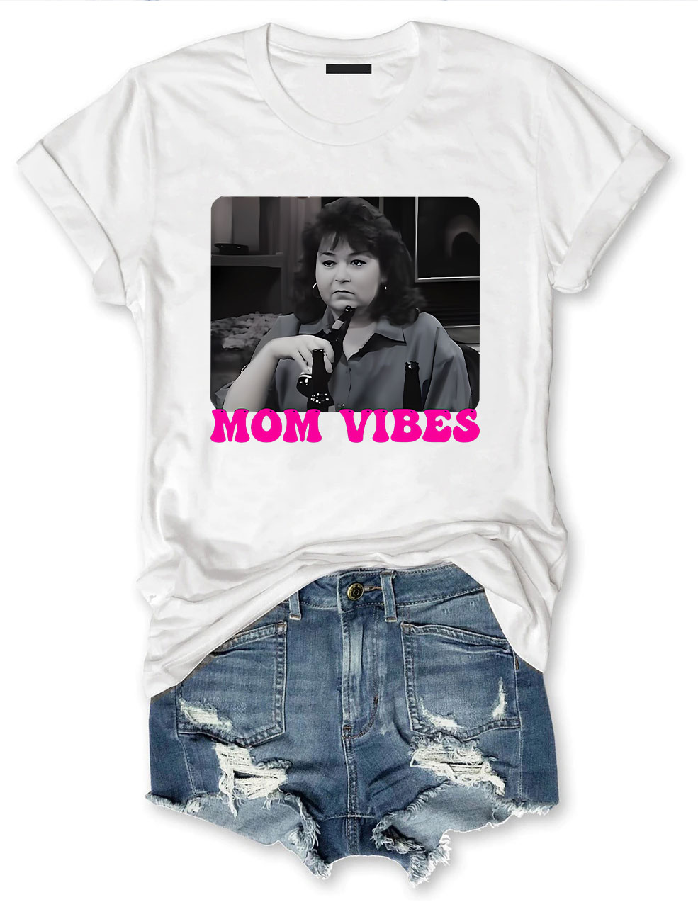 Retro Mom Vibes T-shirt