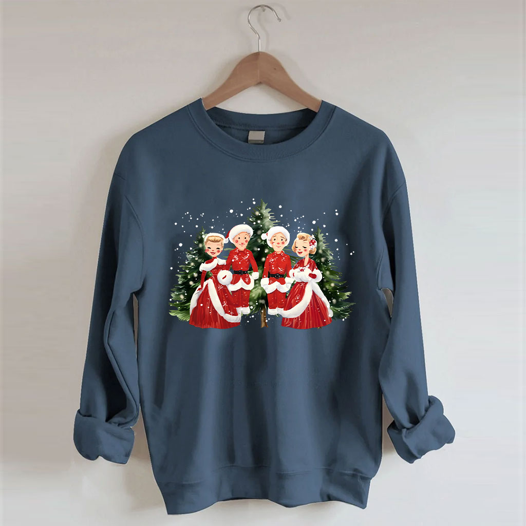 Christmas White Movie 1954 Sweatshirt