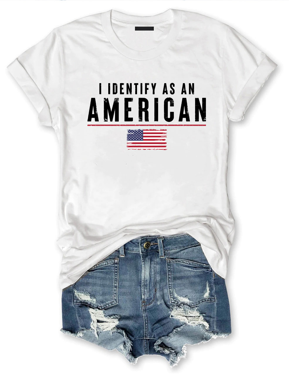 I Identify As An American T-shirt
