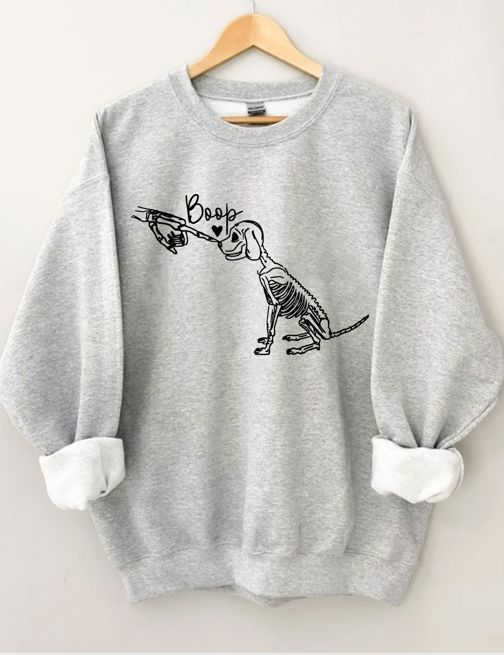 Dog Skeleton Sweatshirt