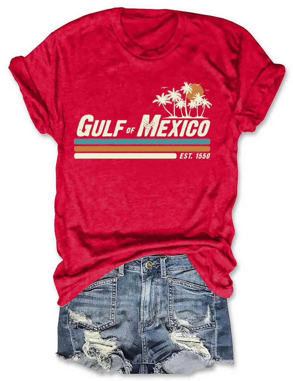 Gulf of Mexico Funny T-shirt