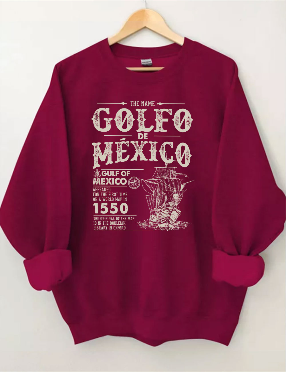 Gulf of Mexico Funny Sweatshirt