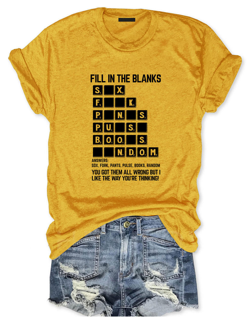 Dirty Mind Test T-Shirt