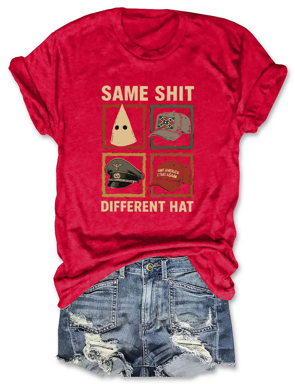 Funny Same Stuff Different Look T-Shirt