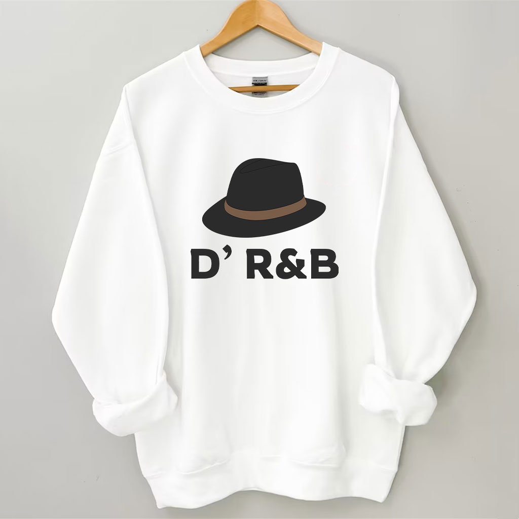 D'angelo R&B Rebirth Music Sweatshirt