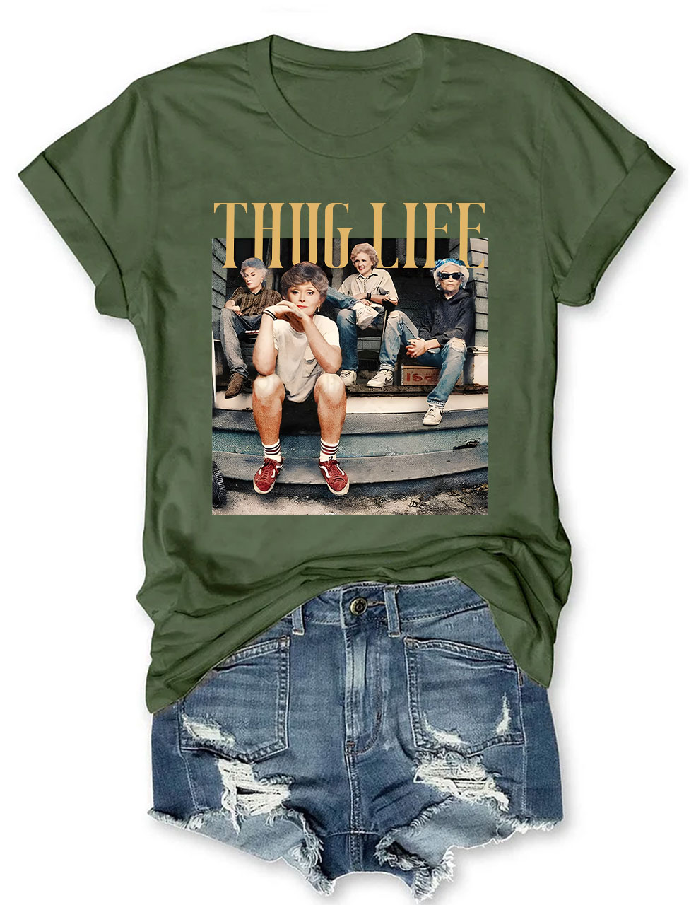 The Golden Girls Thug Life T-shirt