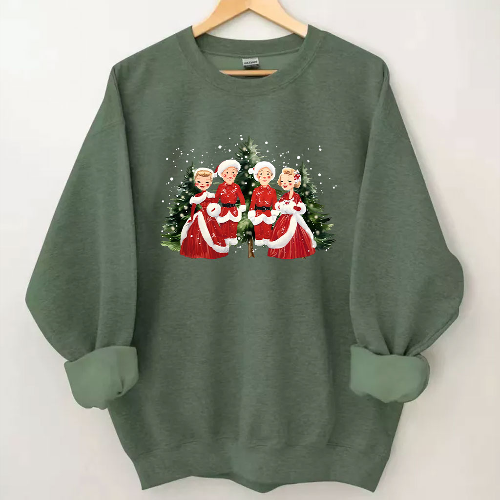 Christmas White Movie 1954 Sweatshirt