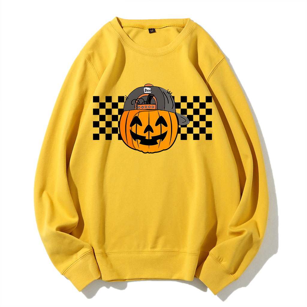 Pumpkin Dude Toddler Funny Sweatshirt
