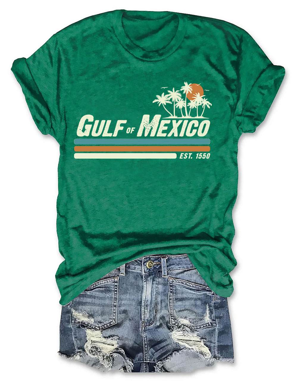 Gulf of Mexico Funny T-shirt