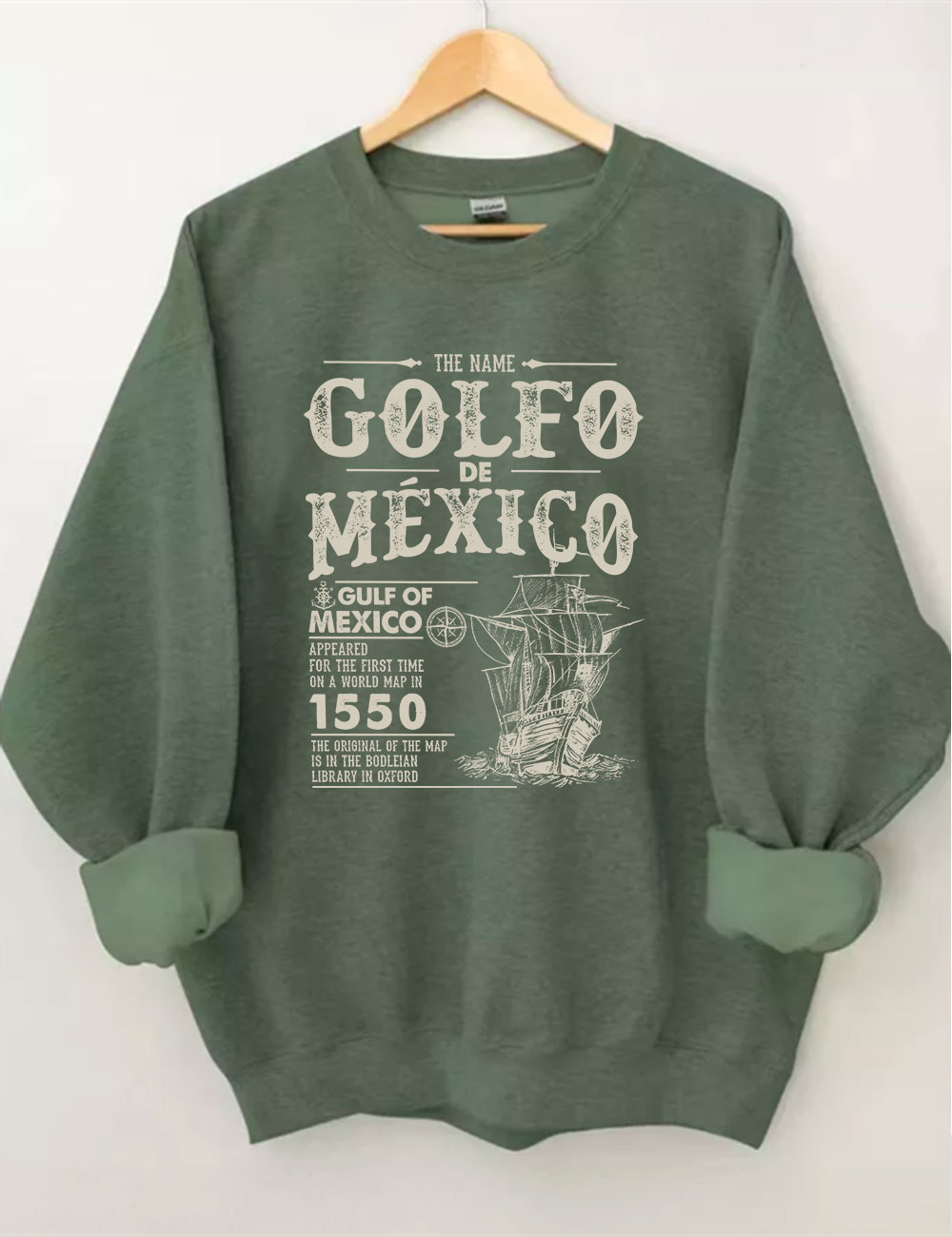 Gulf of Mexico Funny Sweatshirt