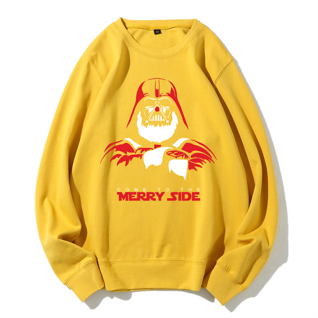 Come to the Merry Side Star Wars Christmas Funny Funny Sweatshirt