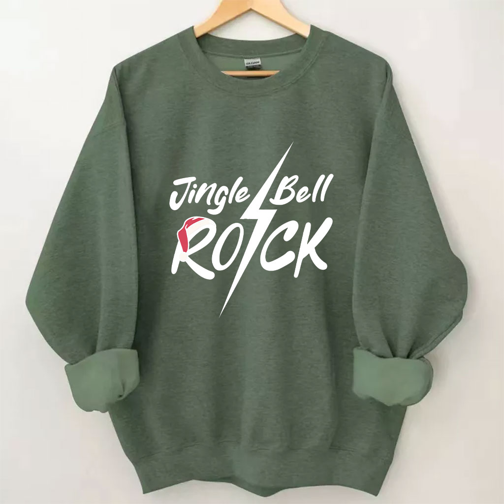 Jingle Bell Rock Christmas Funny Sweatshirt