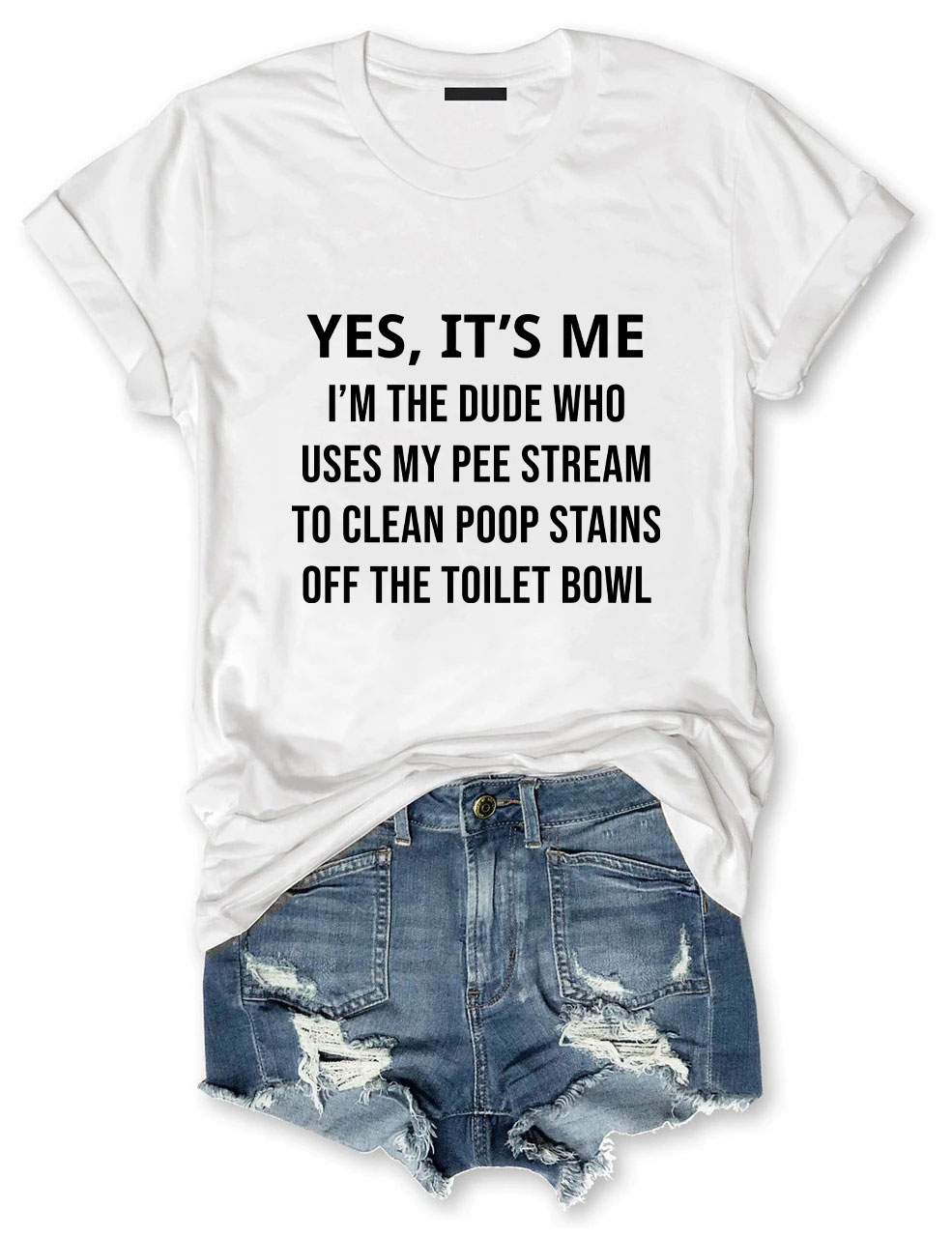 Yes It's Me Funny T-Shirt