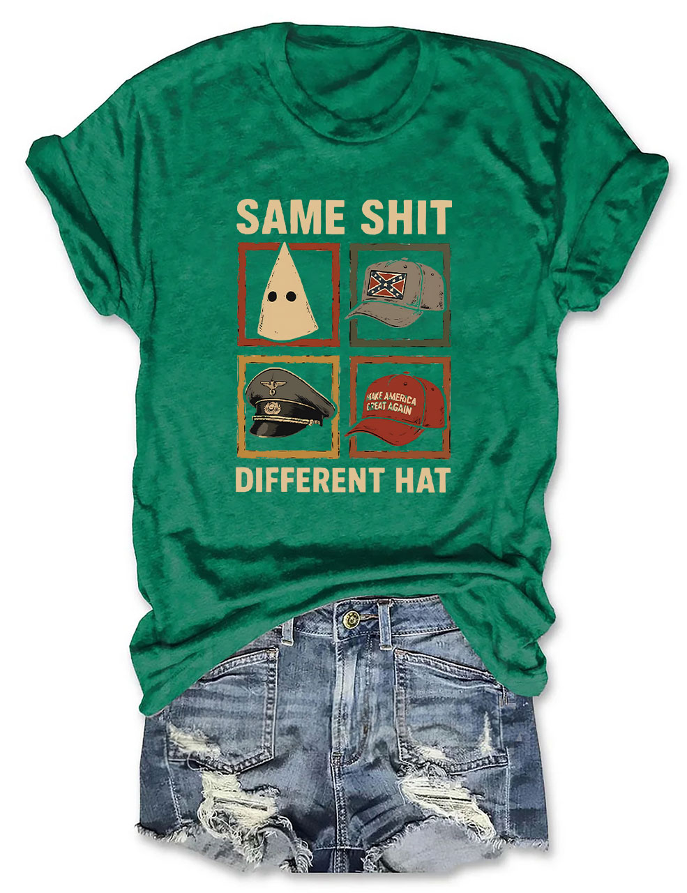 Funny Same Stuff Different Look T-Shirt