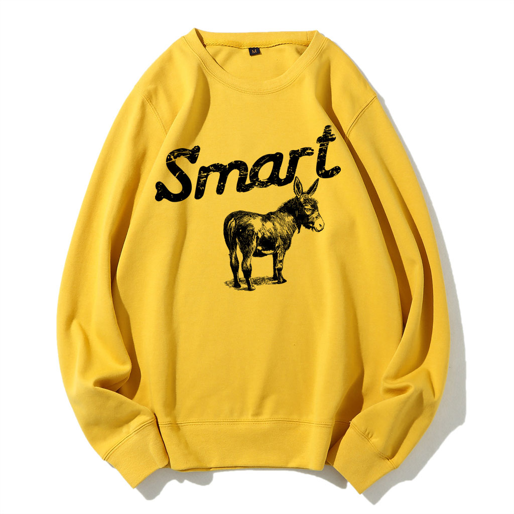 Smart Ass Donkey Sweatshirt