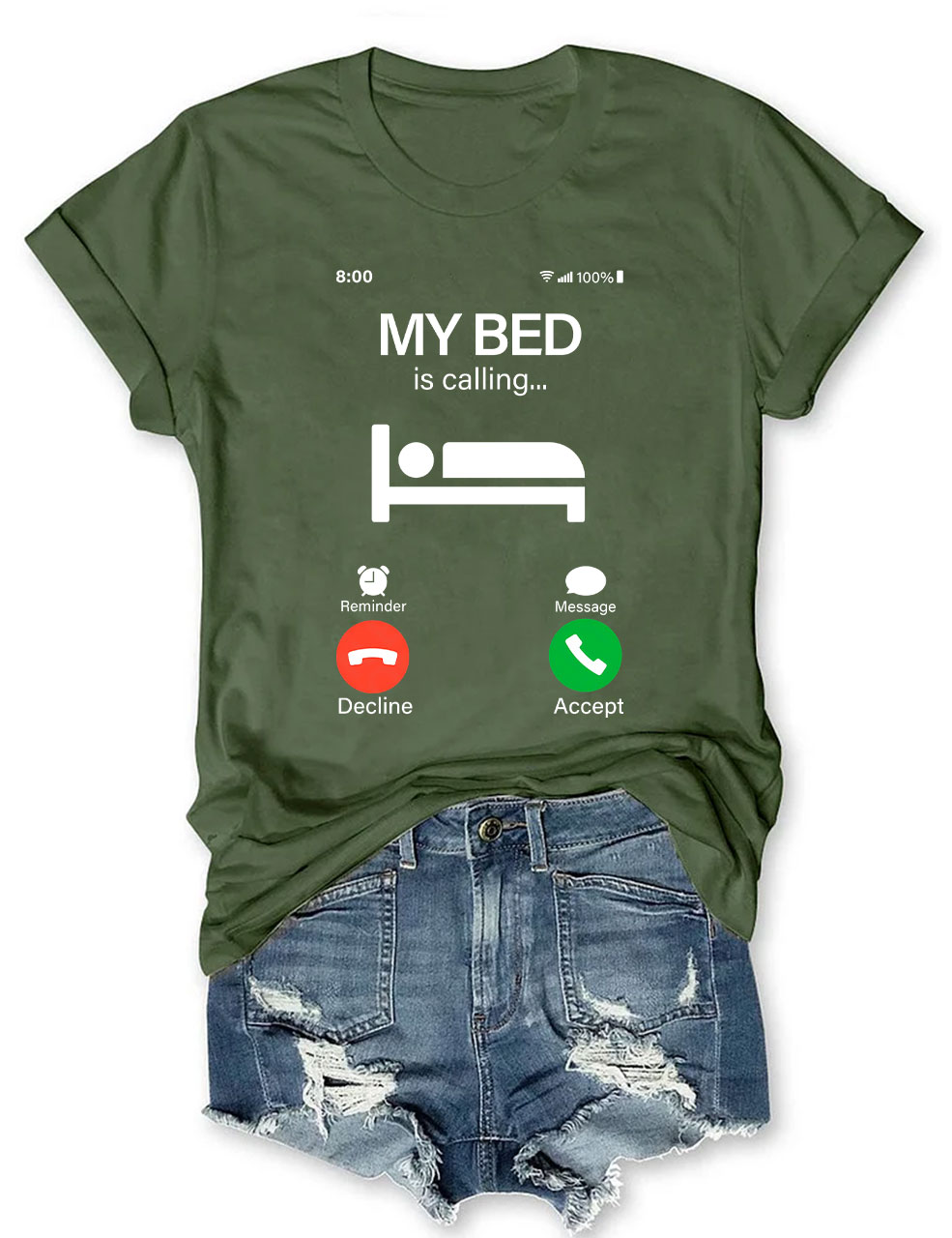 My Bed is Calling T-Shirt