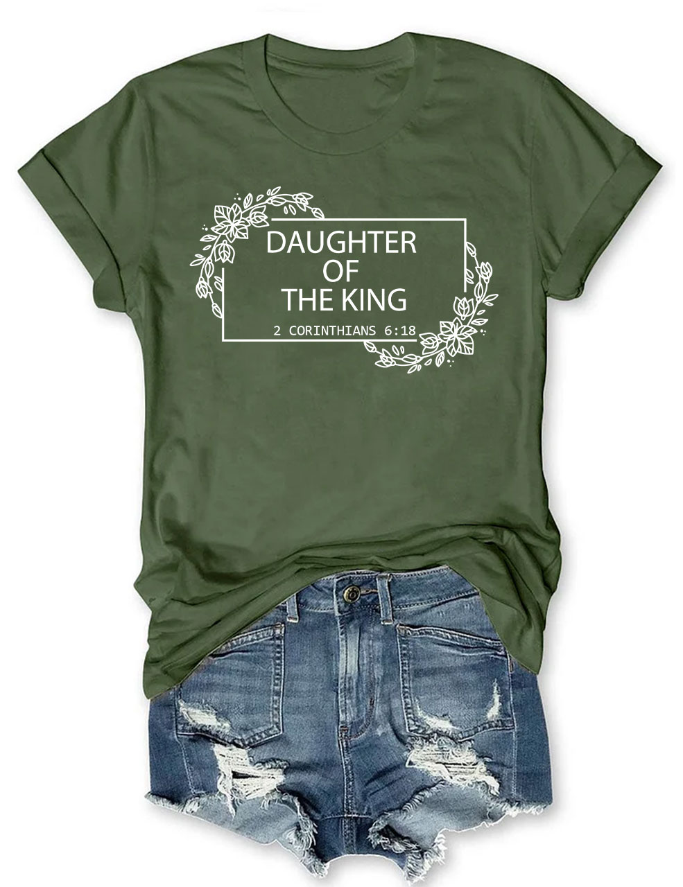 Daughter Of The King T-shirt