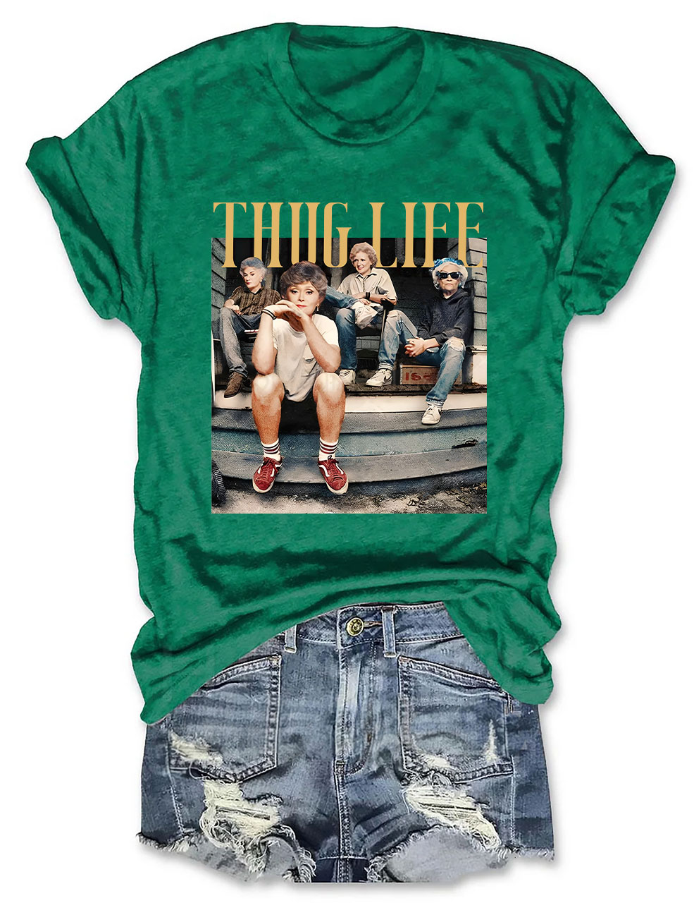The Golden Girls Thug Life T-shirt