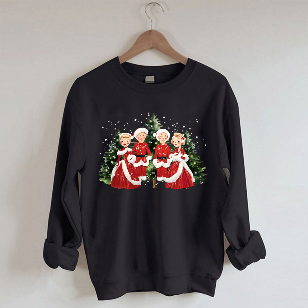 Christmas White Movie 1954 Sweatshirt
