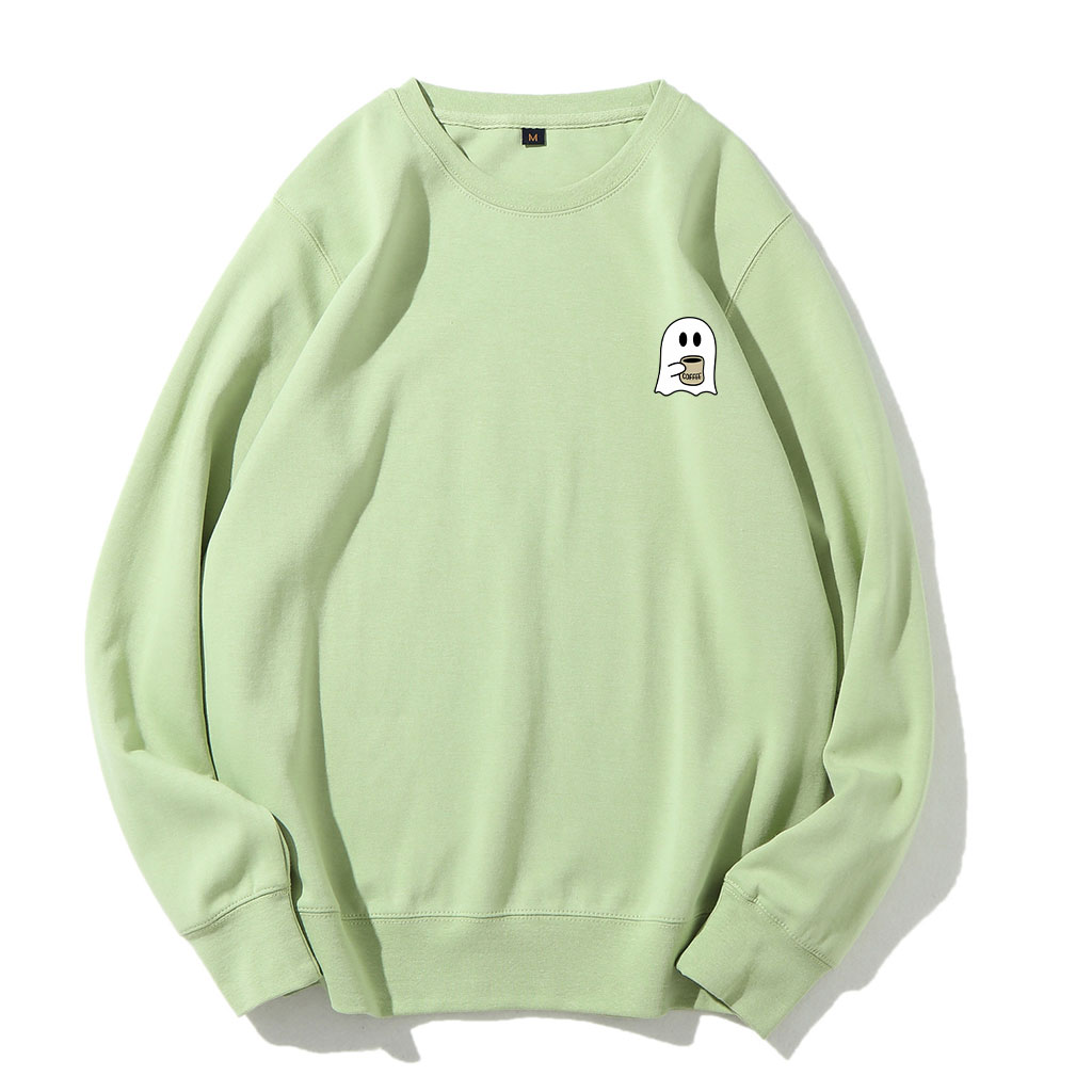 Cute Spooky Coffee Sweatshirt