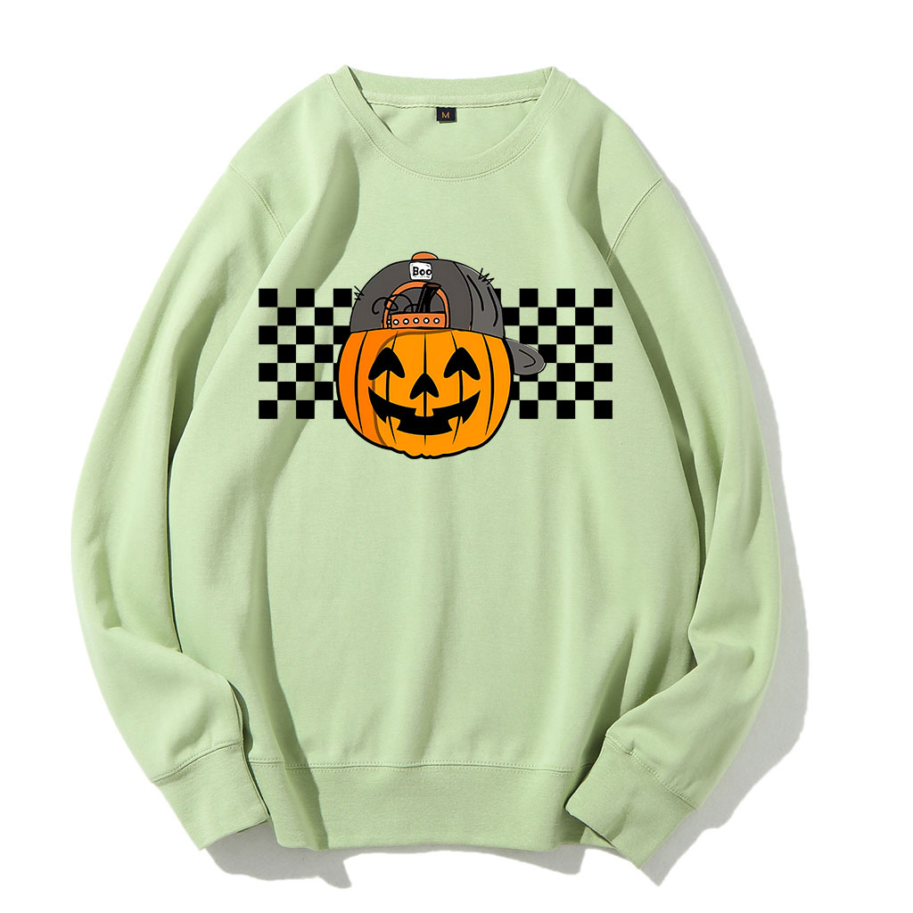 Pumpkin Dude Toddler Funny Sweatshirt