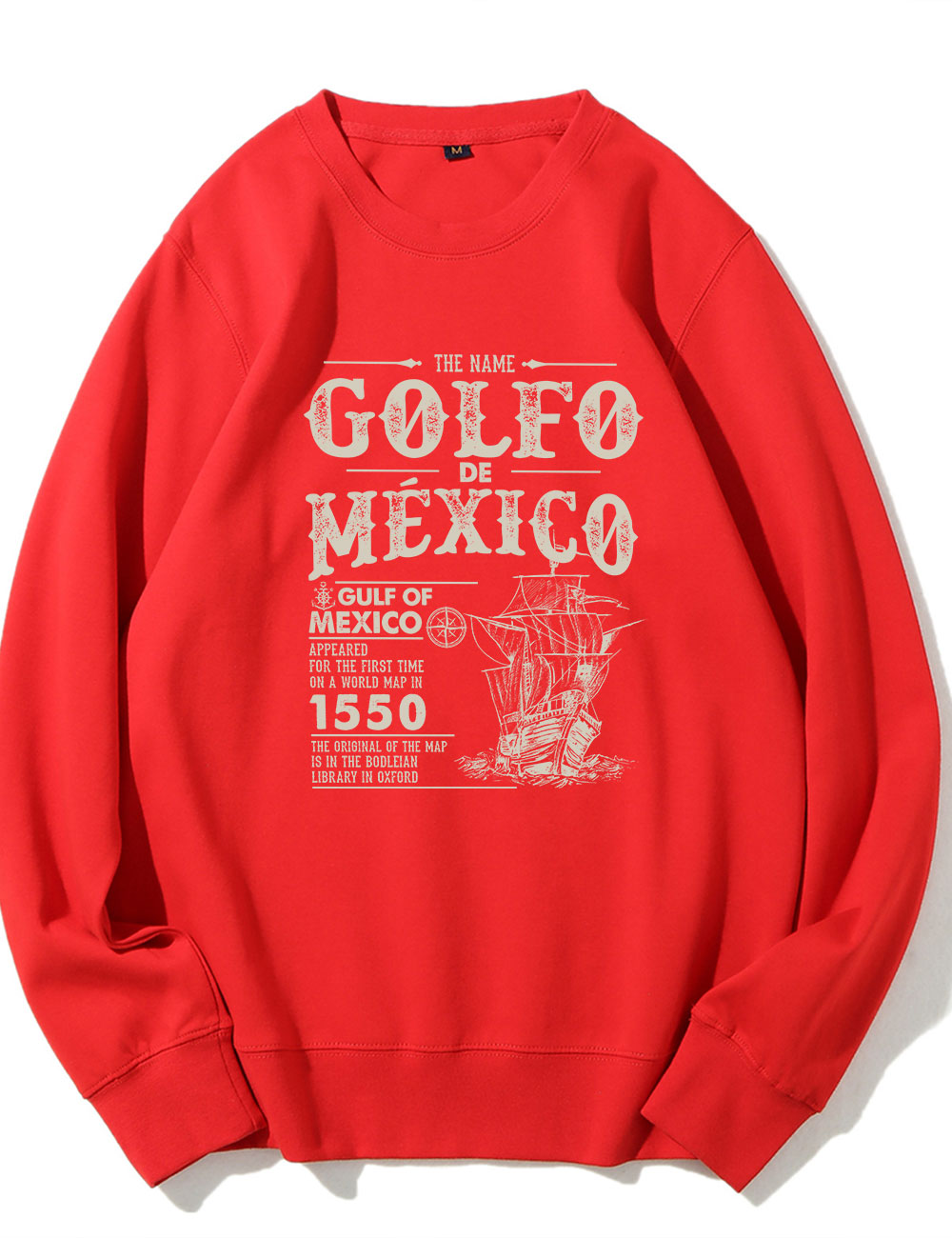 Gulf of Mexico Funny Sweatshirt