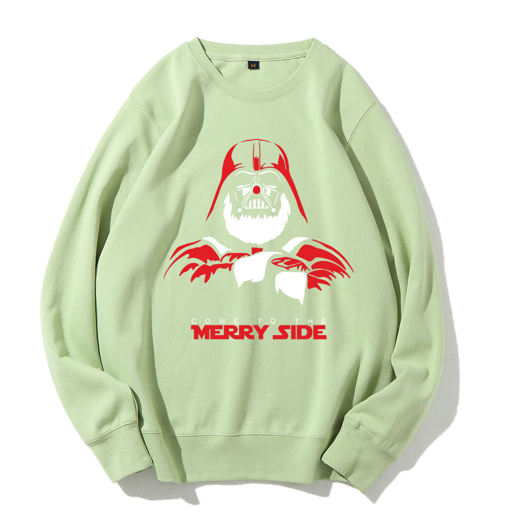 Come to the Merry Side Star Wars Christmas Funny Funny Sweatshirt