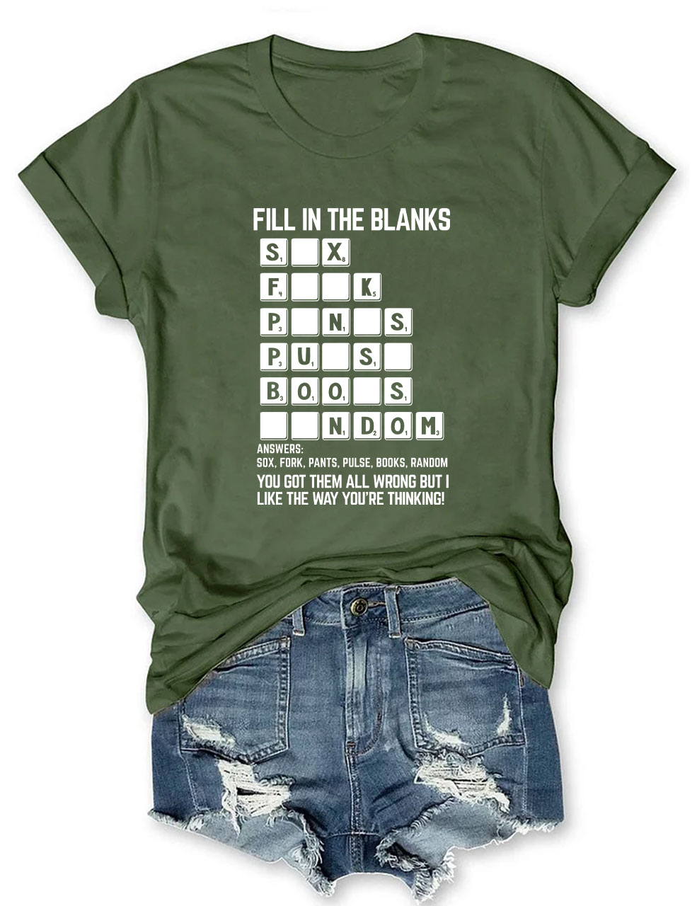 Dirty Mind Test T-Shirt