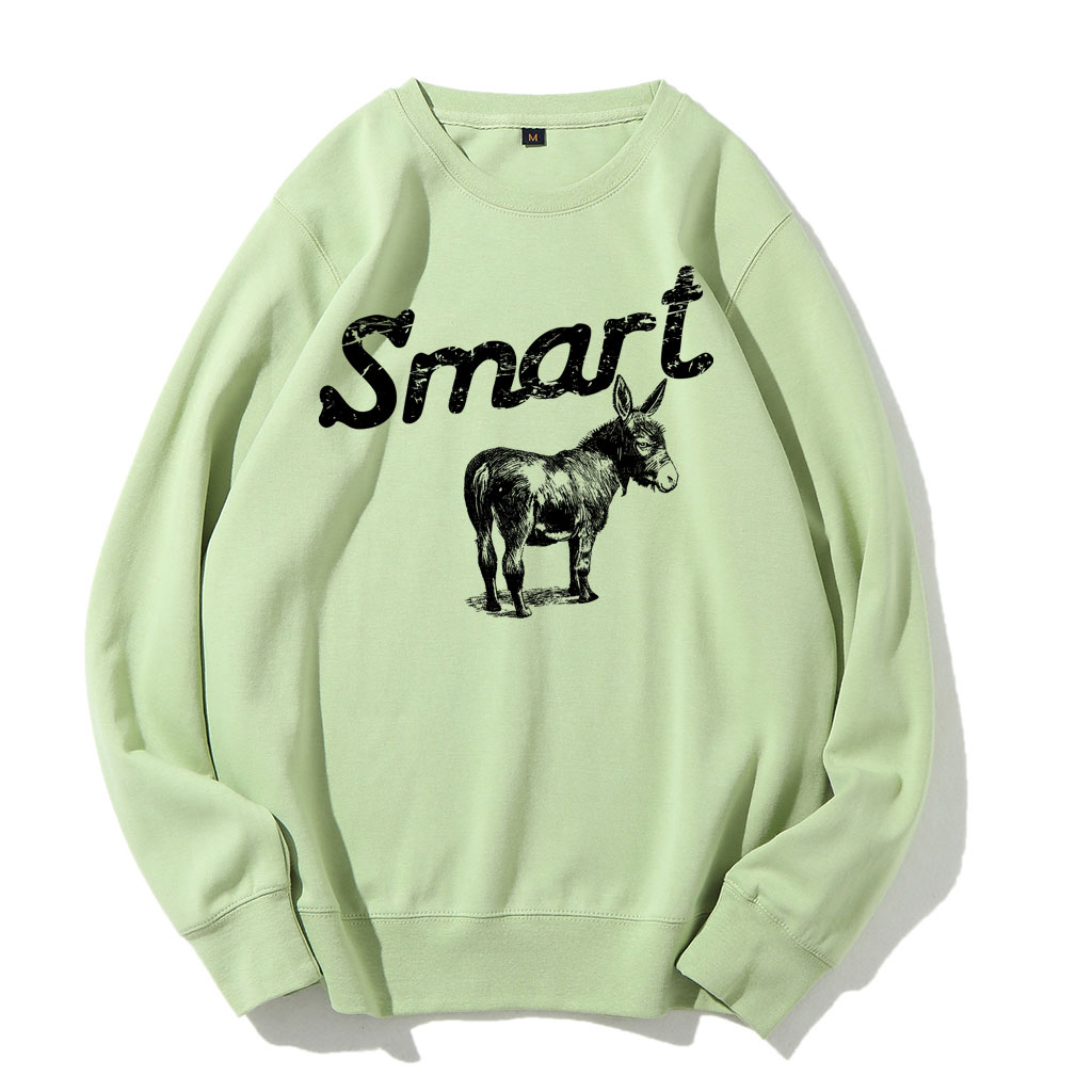 Smart Ass Donkey Sweatshirt