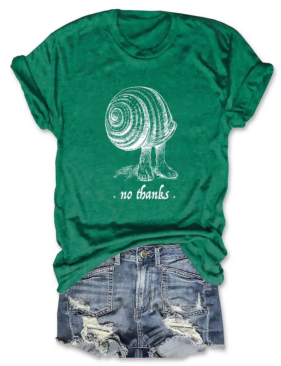 No Thanks Funny T-Shirt