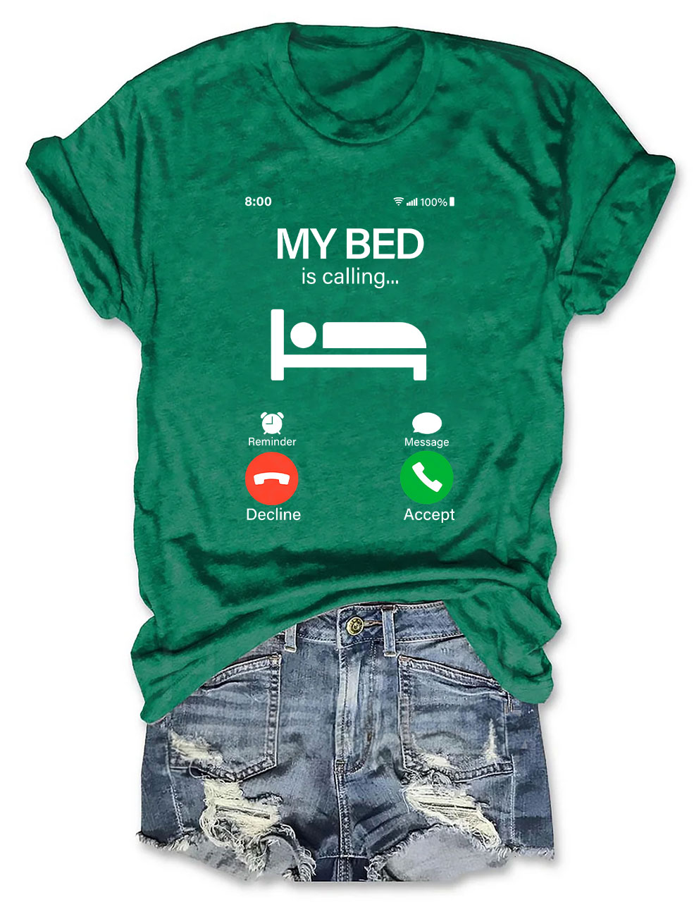 My Bed is Calling T-Shirt
