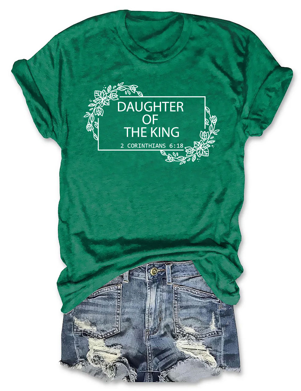 Daughter Of The King T-shirt