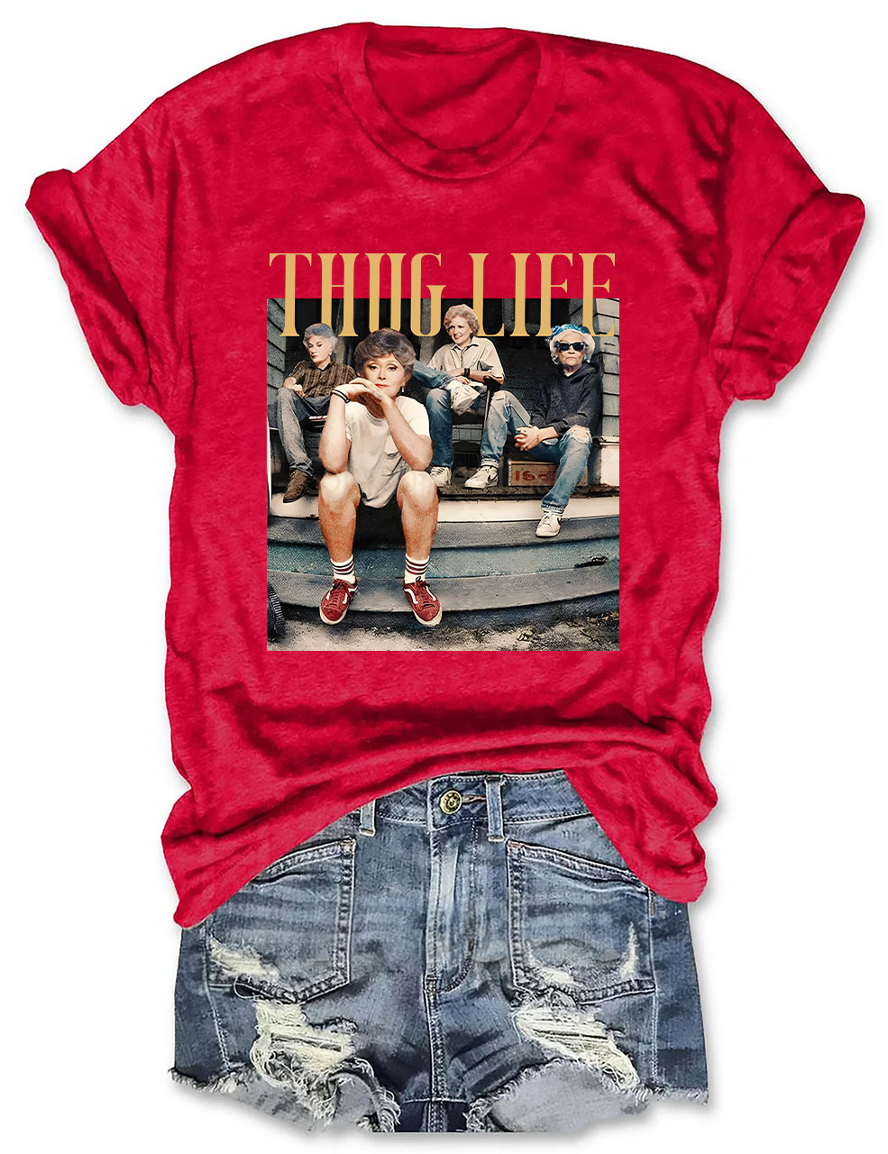 The Golden Girls Thug Life T-shirt