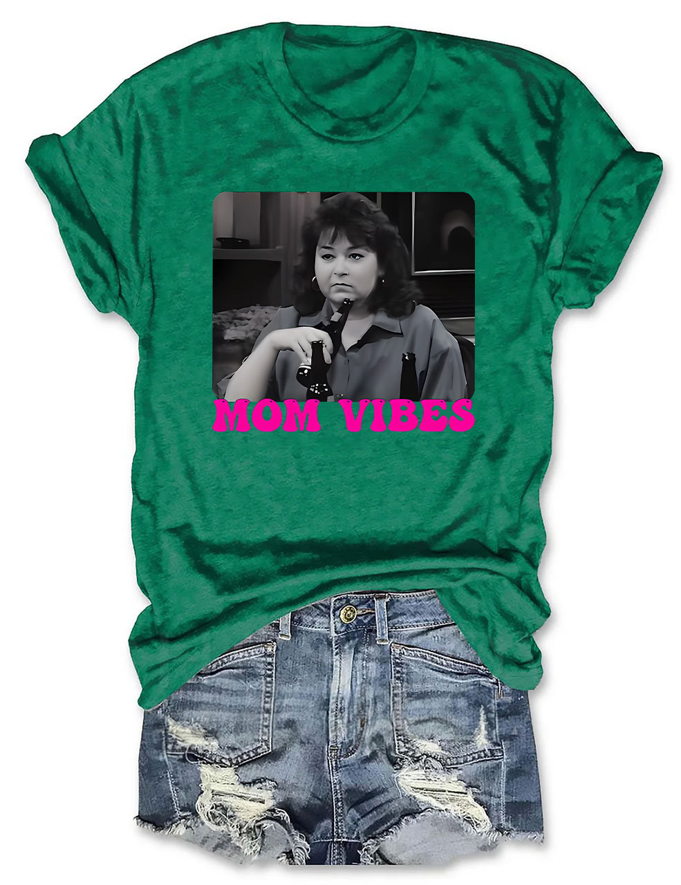 Retro Mom Vibes T-shirt