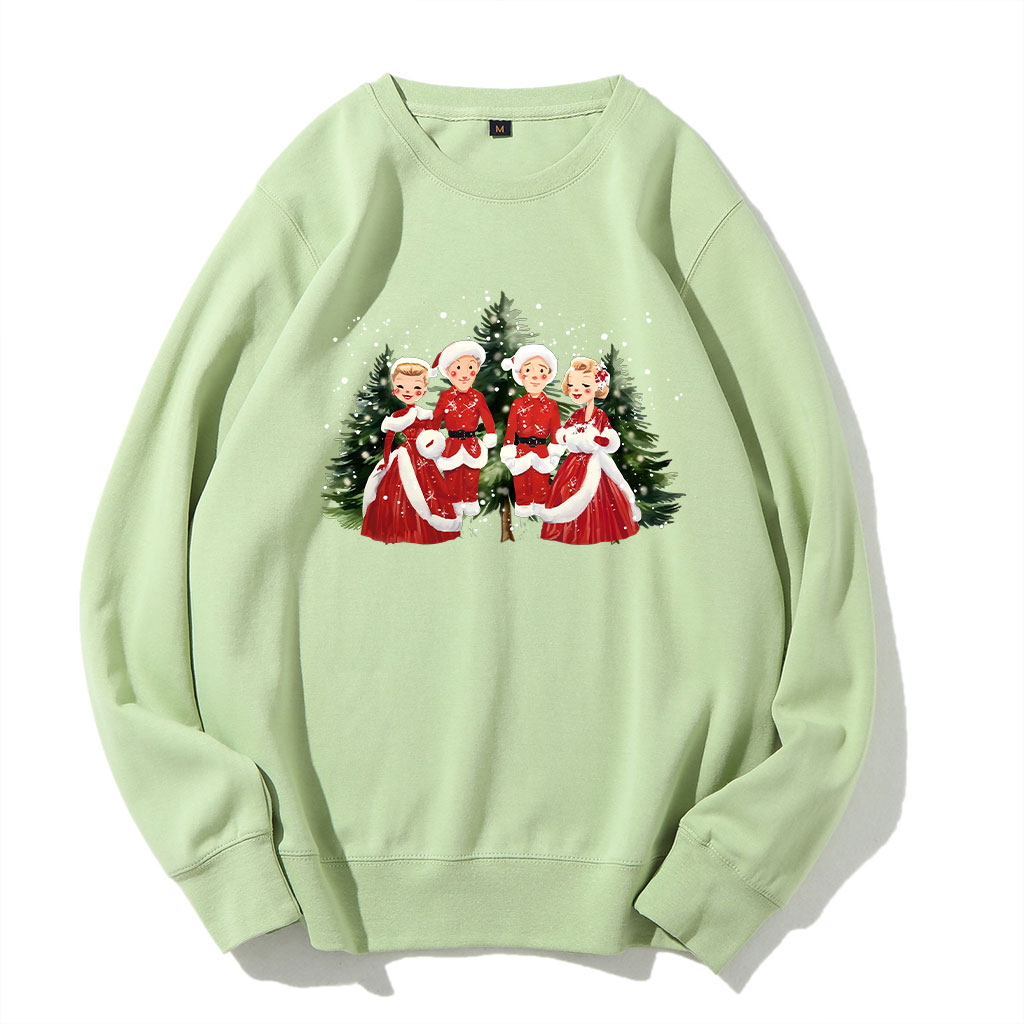 Christmas White Movie 1954 Sweatshirt