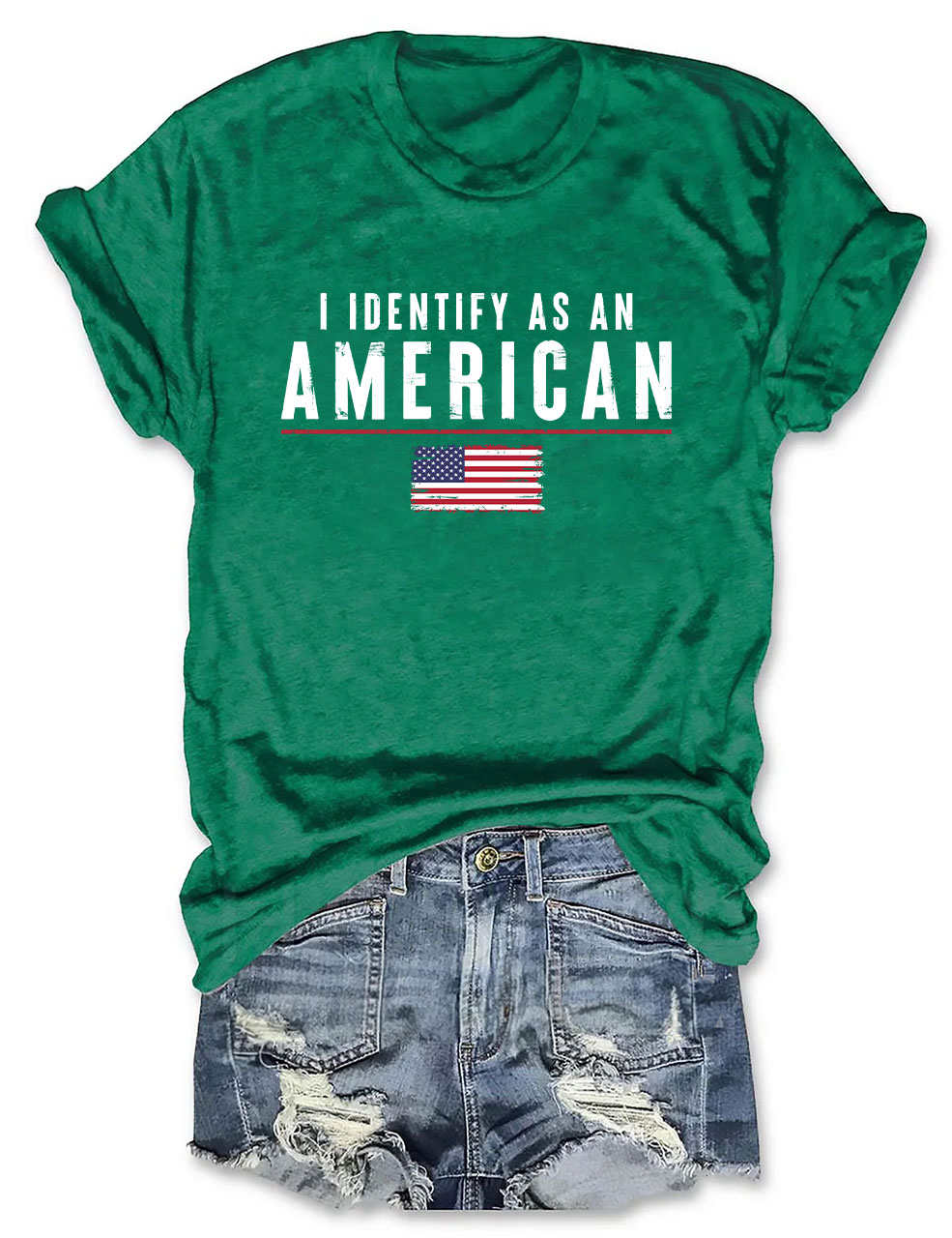 I Identify As An American T-shirt