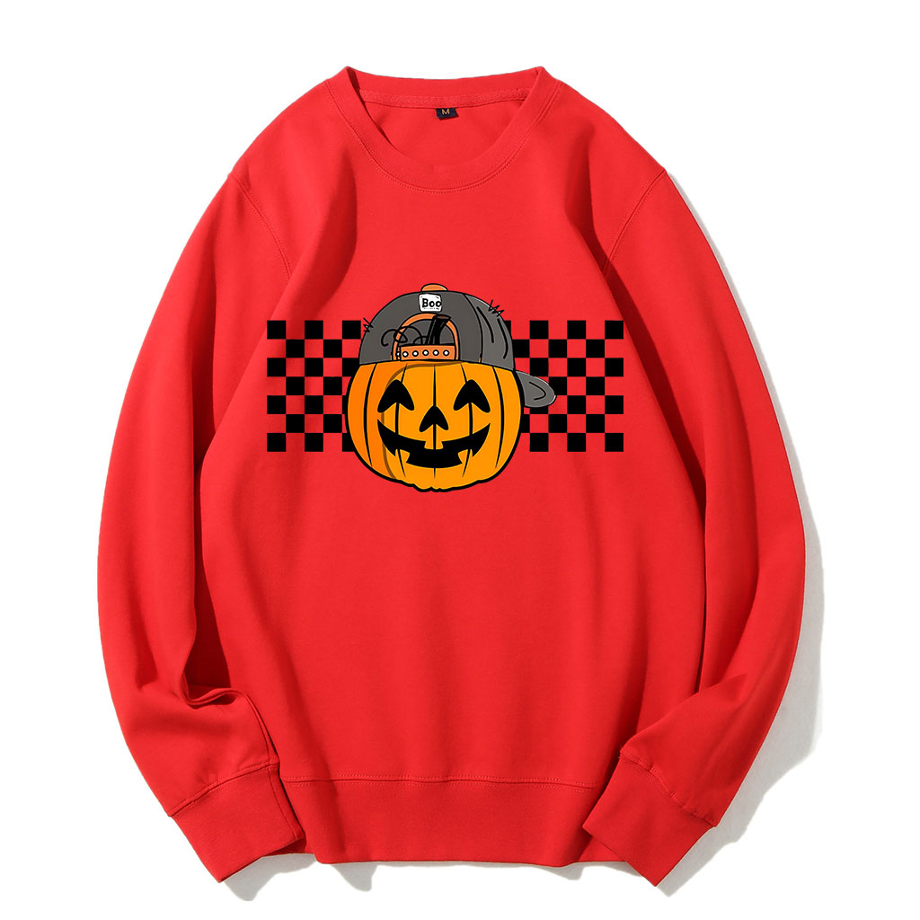 Pumpkin Dude Toddler Funny Sweatshirt