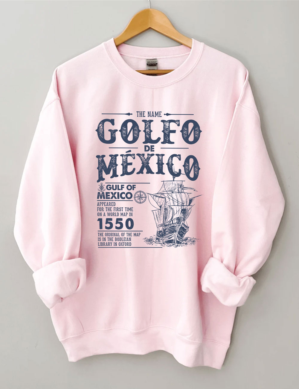 Gulf of Mexico Funny Sweatshirt