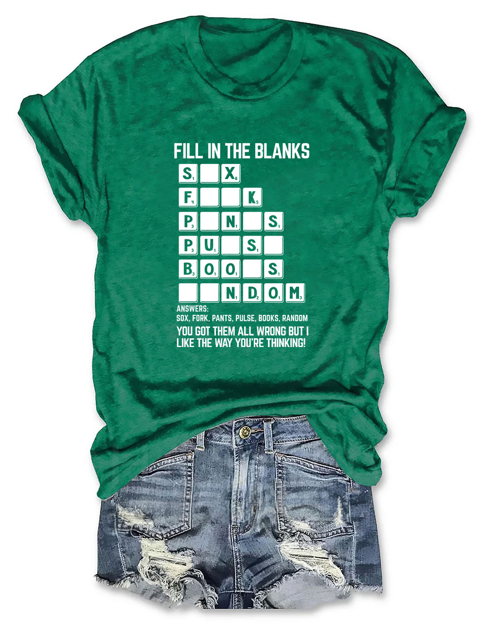 Dirty Mind Test T-Shirt